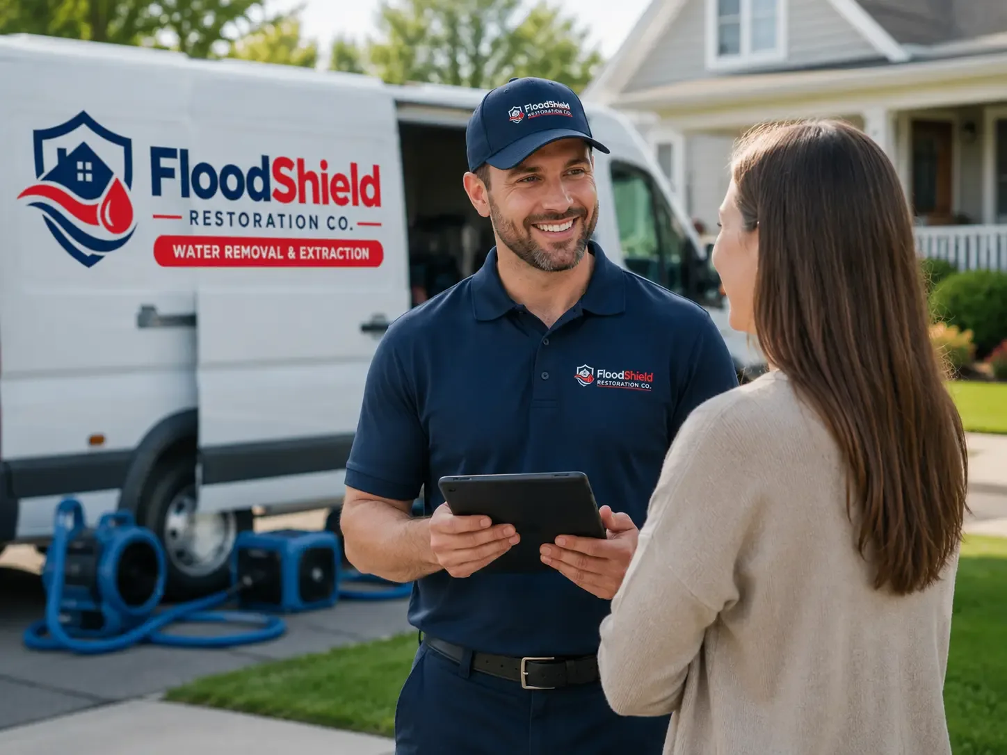 Flooded Basement Cleanup in Pinon, AZ